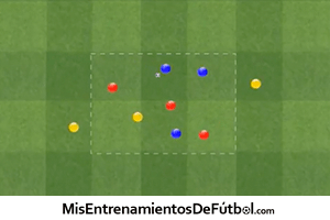 ejercicio de rondo 3x3x3