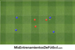 ejercicio de rondo en forma de hexagono