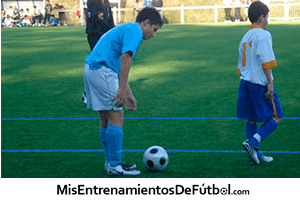 acciones a balon parado Diccionario de términos de fútbol