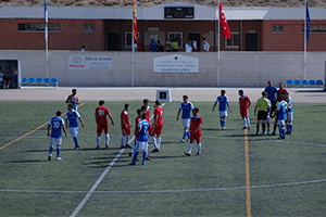 Delegado de campo de un club de fútbol base o amateur