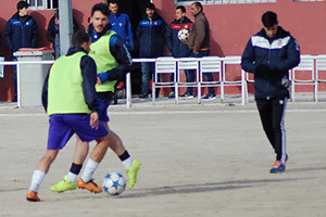 coordinador de un club de fútbol