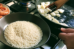 arroz, menú de jugadores de fútbol