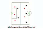 ejercicio partido aplicado medio campo