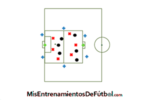 partido doble area 6 contra 6