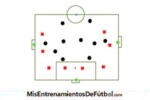 partido reducido 10 jugadores contra 8 mas 3 porteros