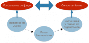 organizacion y estructura del modelo de juego