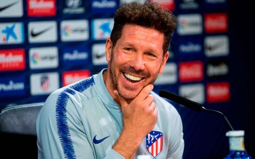 cholo simeone entrenador atlético