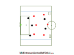 partido reducido 6x51p