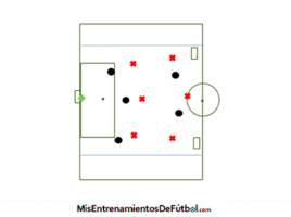 partido reducido 6x51p