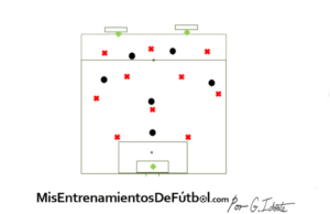 partido aplicado 10 contra 6 mas 2 porteros