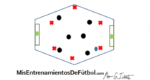 partido reducido seis contra seis mas dos porteros